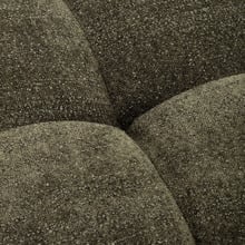 Finley Boucle Ottoman